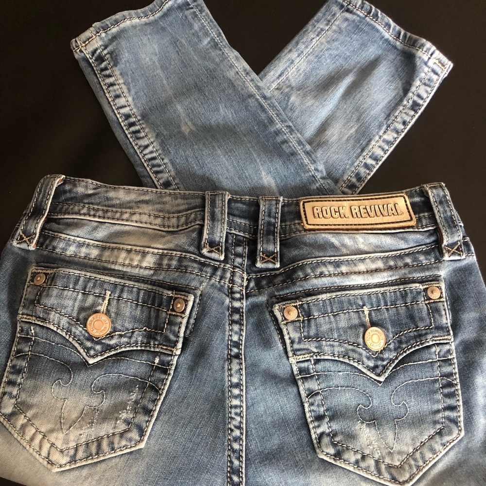 Rock Revival Skinny Jeans